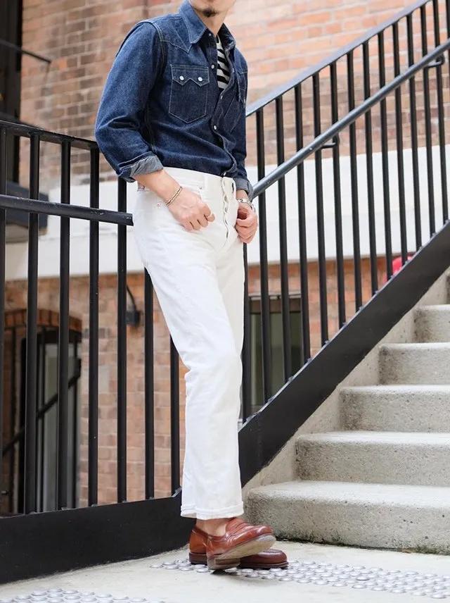 论夏季裤装谁更别致清爽它比蓝牛更有看头