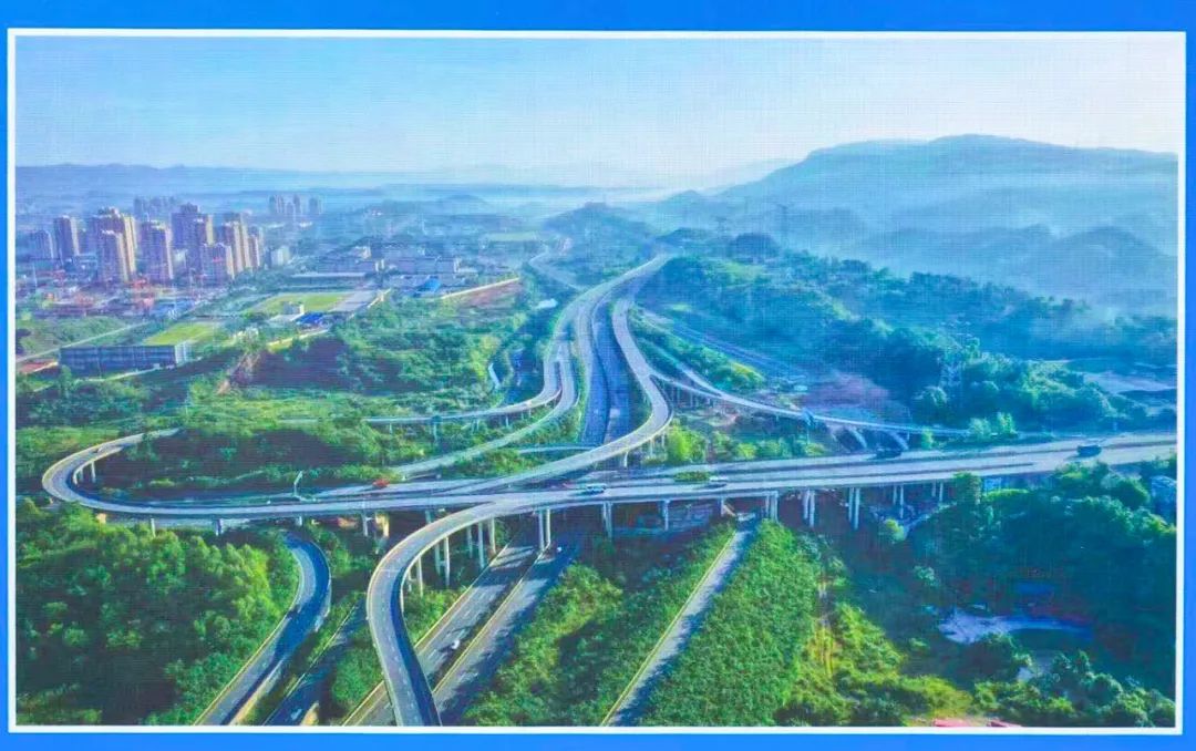 将与区域高速公路网共同串联永川,江津旅游资源,形成区域旅游快速环线