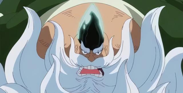 海贼王中那些造型独特的胡子,3种像茂盛的鼻毛,3种反引力上翘