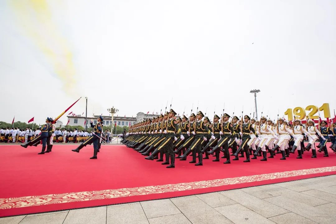 震撼！这就是中国排面！