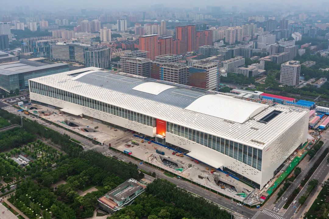 国家会议中心二期党员同心聚力打造首都靓丽名片