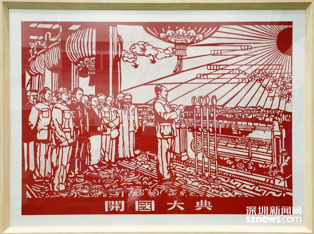 艺心向党盐田区教科院附属田东小学举办红色美术作品展献礼建党百年