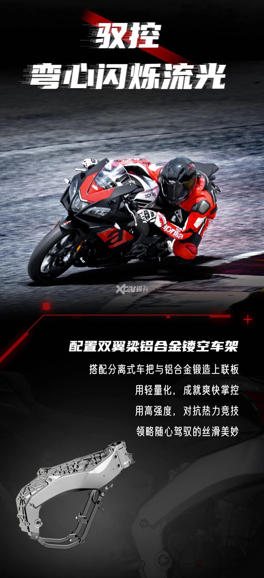 阿普利亚gpr250r跑车上市 售价26800元