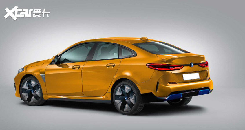 宝马“i2”最新消息 基于2系四门版打造