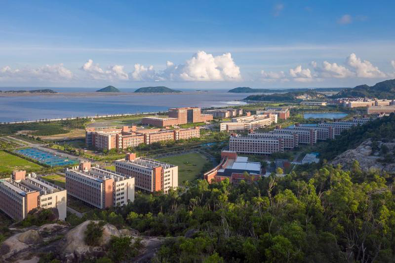 珠海科技学院鸟瞰图片