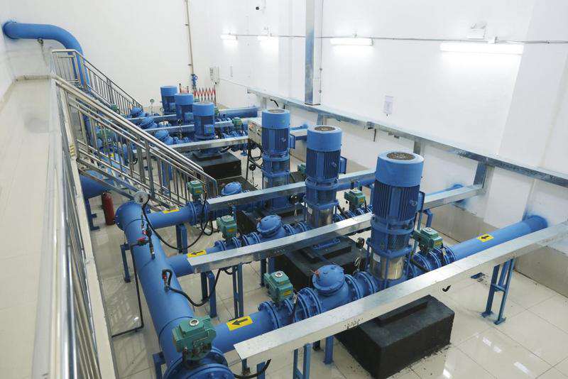 赞广州大源城中村自来水管网改造后水压更稳定水质更干净