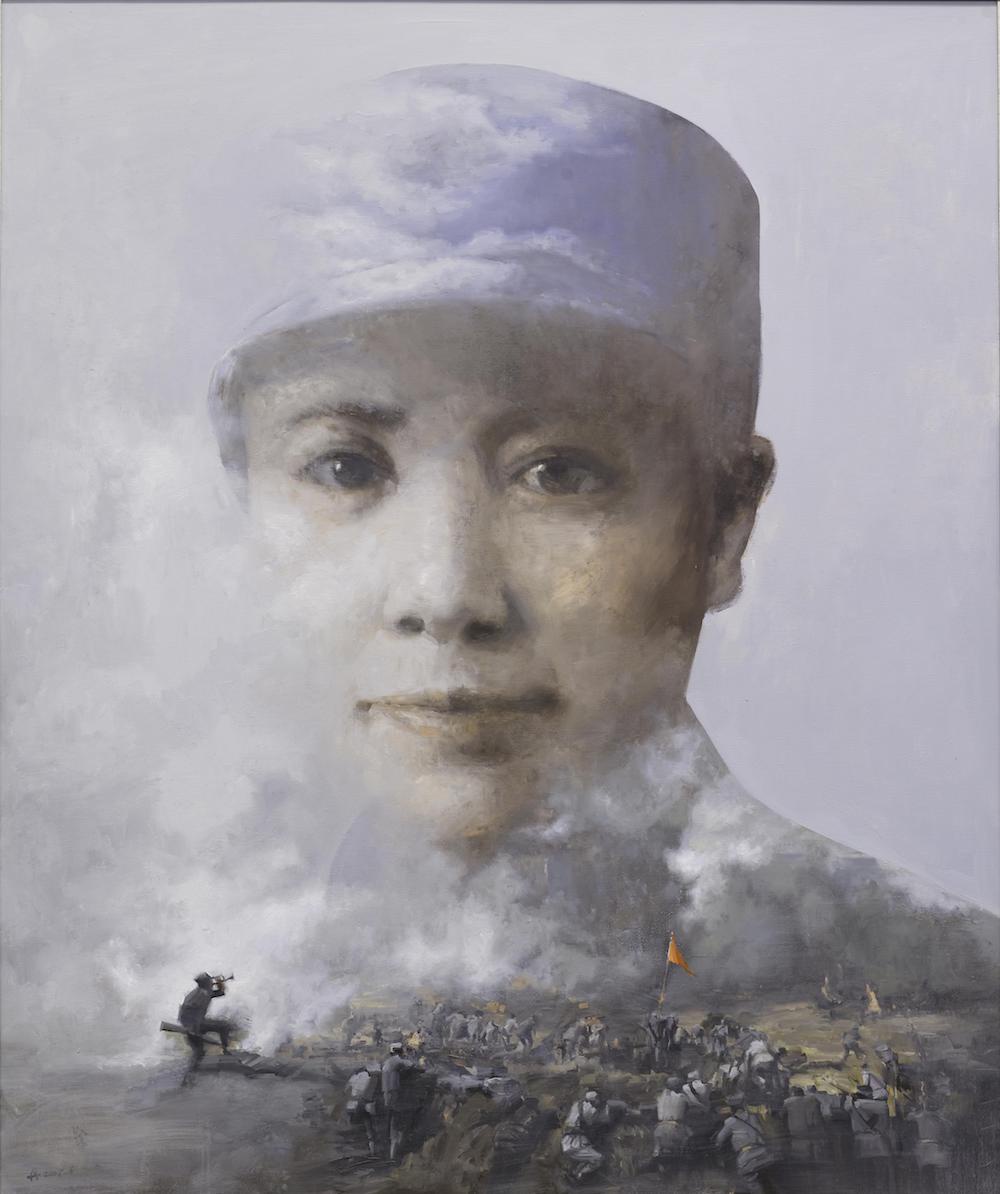 肖像里的百年从相约建党的南陈北李看到普通民众