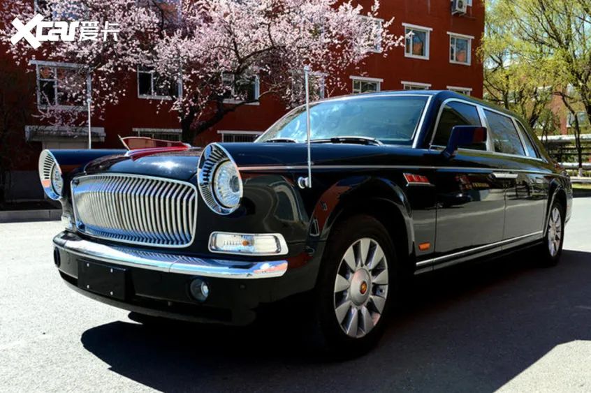 红旗轿车发展史一同回顾国车变迁