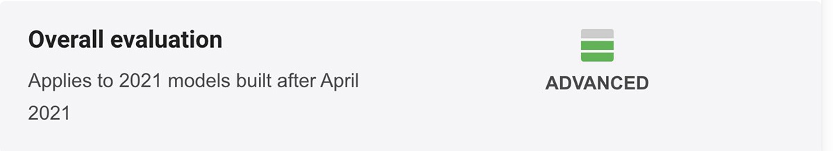 IIHS测试结果发布 特斯拉新款Model 3获最高评级