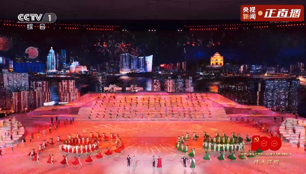 超多震撼画面！这场演出中的10个场景，和孩子一起珍藏吧！休闲区蓝鸢梦想 - Www.slyday.coM