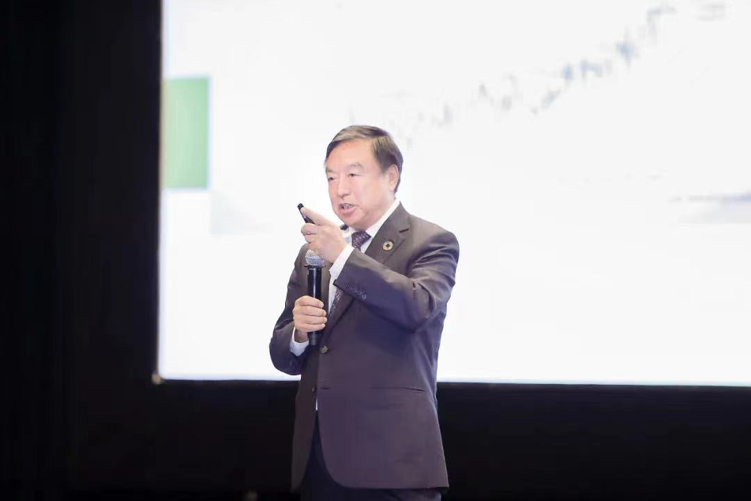 招商银行原行长、联合国开发计划署可持续发展影响力指导委员会委员马蔚华