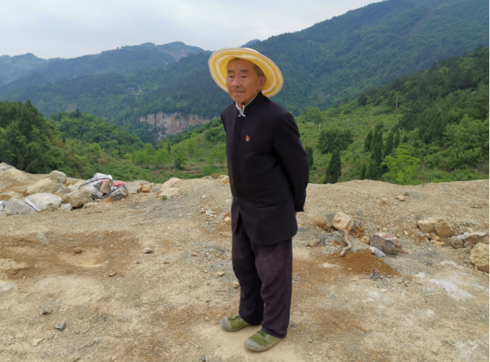 86岁的七一勋章获得者黄大发不能歇我还要搞建设