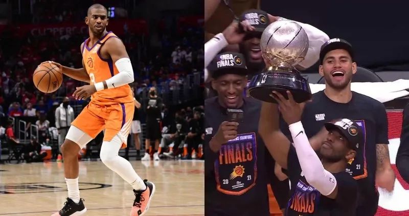 老兵不死36岁克里斯保罗41分拿下西部冠军下一站总决赛