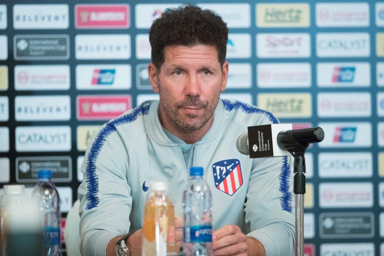 西蒙尼:夏窗球队不会有大的变动 我已准备好回到竞争当中