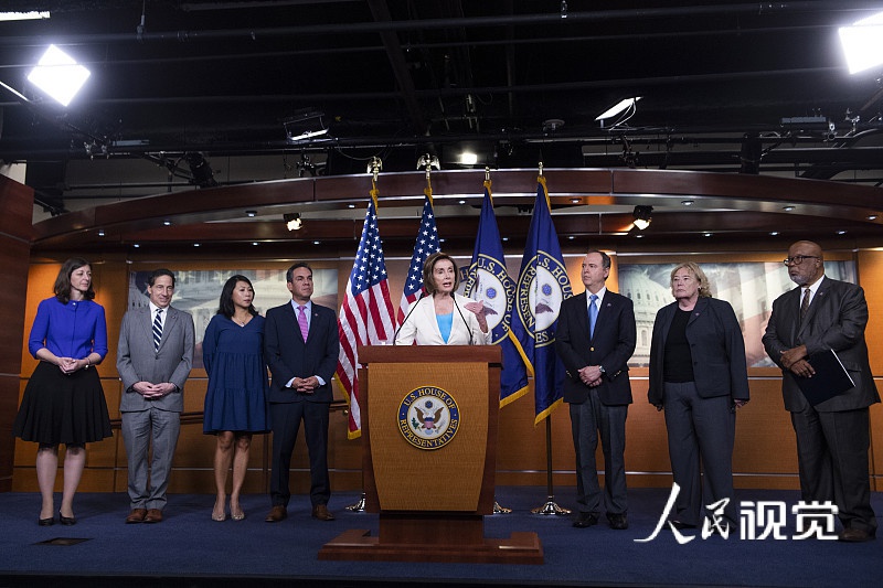 佩洛西任命调查国会山骚乱特委会成员，包括众院共和党前三号人物