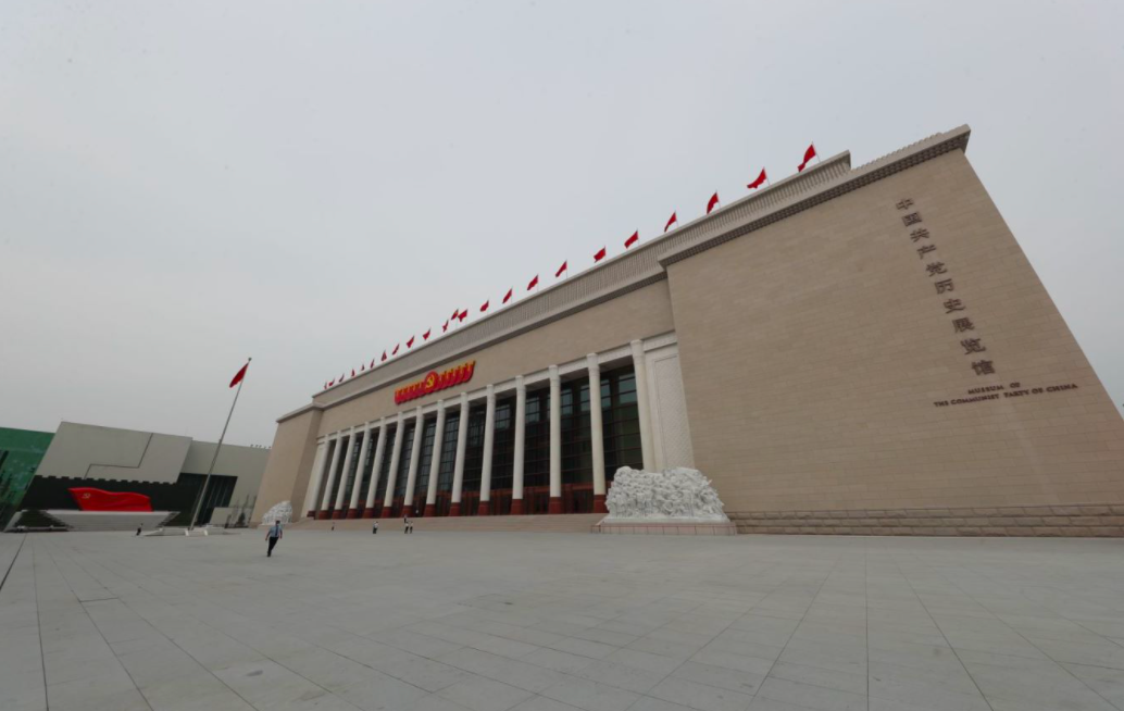 党史馆我们赢了来自建设者的呐喊