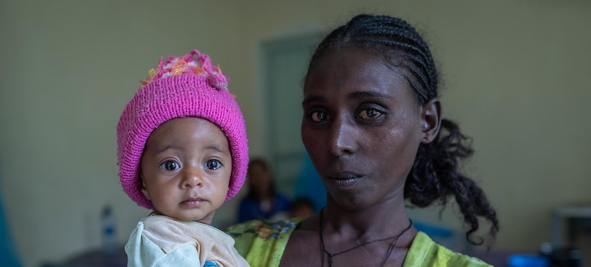 联合国：埃塞俄比亚40万人陷入饥荒，170万人流离失所