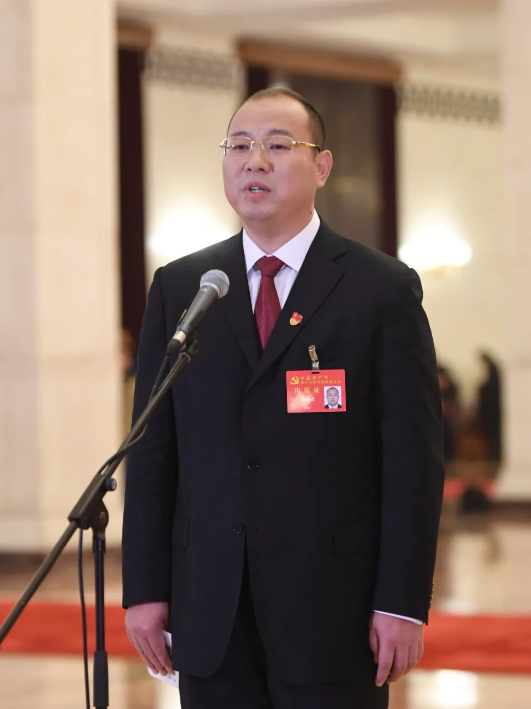 中央候补委员蔡松涛新职务公布