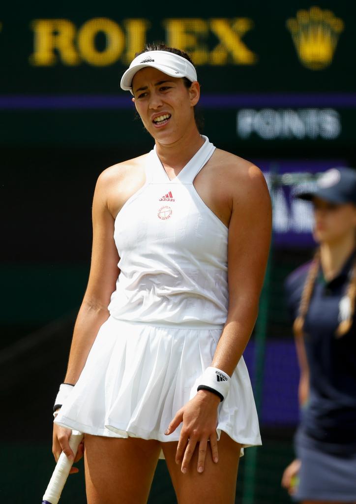 温网穆古拉扎无缘女单第四轮