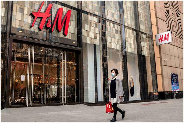 新疆棉事件后续hm销售额大跌28耐克却上涨17