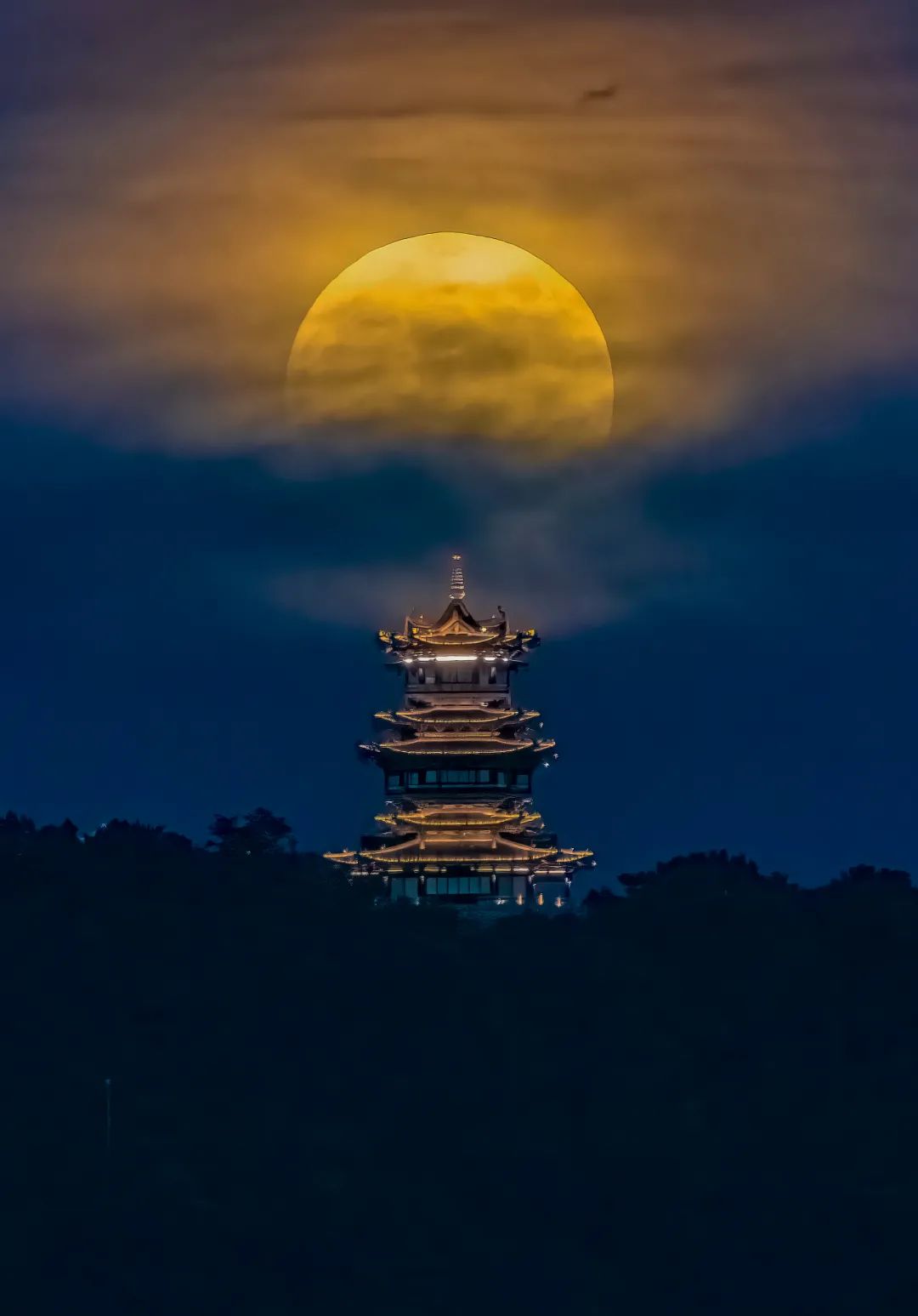 美好河山日月同辉超长焦风景拍摄指南之相机设置拍摄技巧逐个数