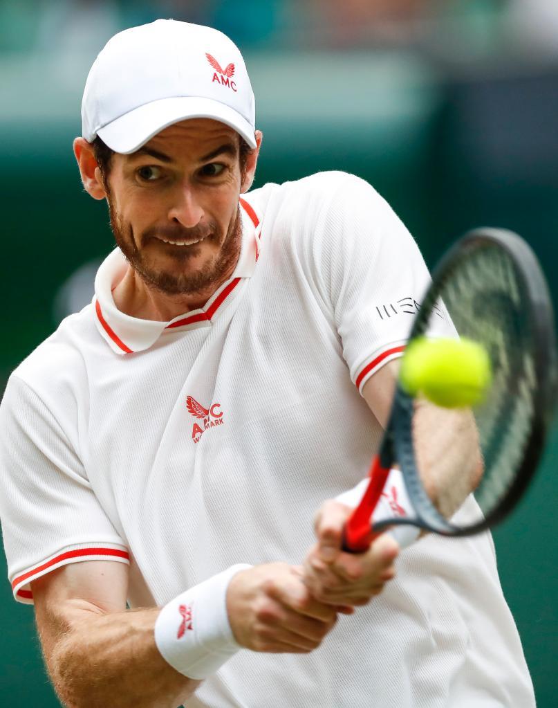 温网:穆雷止步男单第三轮