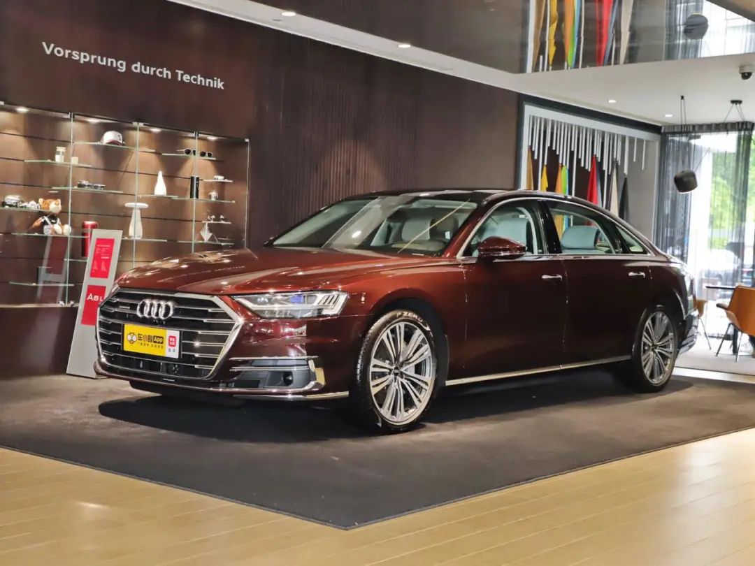 (配图为2021款奥迪a8)