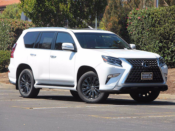 雷克萨斯"小号LX570"实拍！搭4.6L V8引擎，三排六座布局-新浪汽车 - Vimarsana News