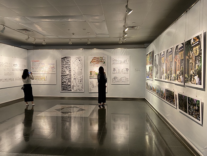 永远的新天地文化展开幕擦亮城市更新的名片