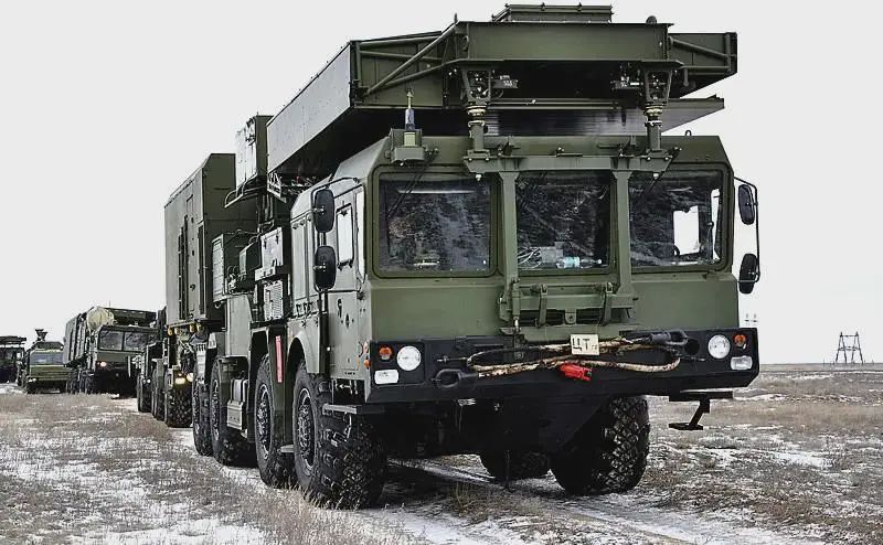 "叶尼塞河"雷达具有高机动性,部署时间不超过5分钟.