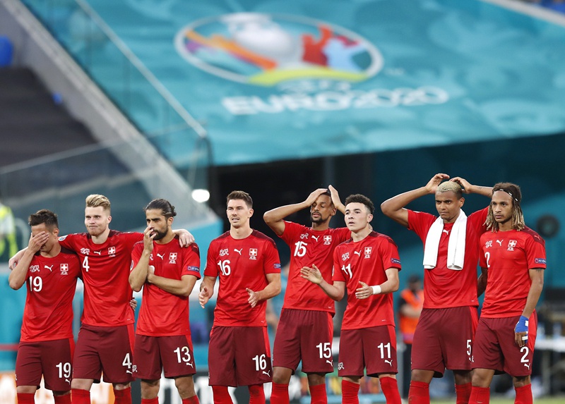 欧洲杯话题瑞士成也点球败也点球