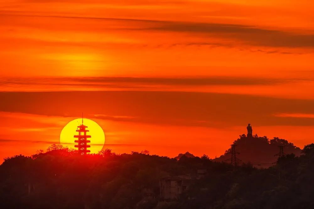 美好河山日月同辉超长焦风景拍摄指南之相机设置拍摄技巧逐个数