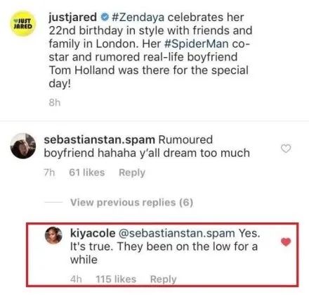 荷兰弟和赞达亚是什么关系是情侣男女朋友吗 两人恋情是真的在一起了吗