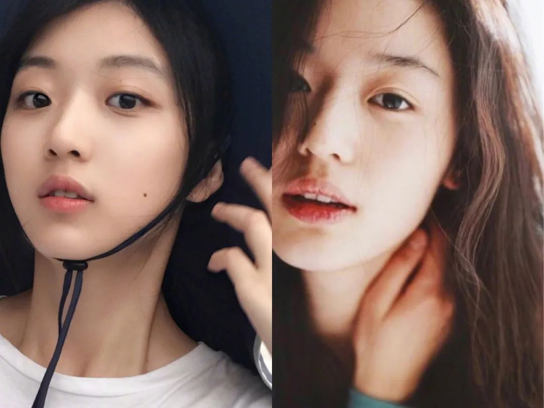 穿黑色超短裙露大长腿的心机girl长了这样一张脸就被瞬间原谅