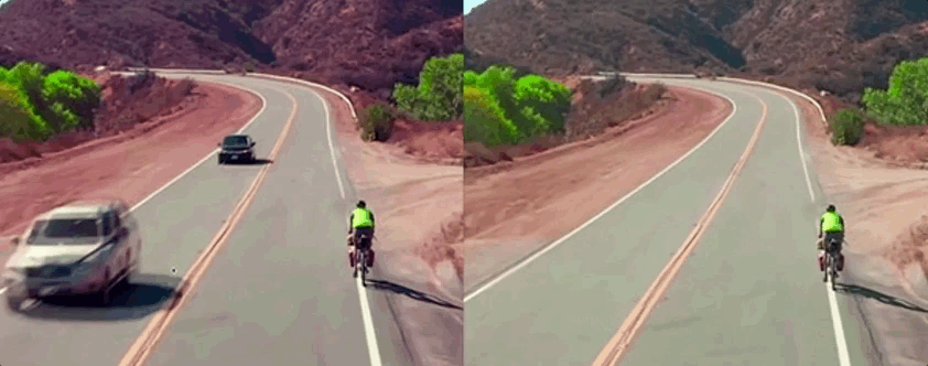 ▲相关软件演示。图据推特