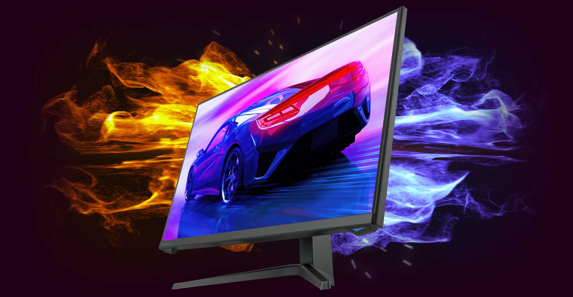 greenhouse推出igzo面板电竞显示器2k165hz27英寸