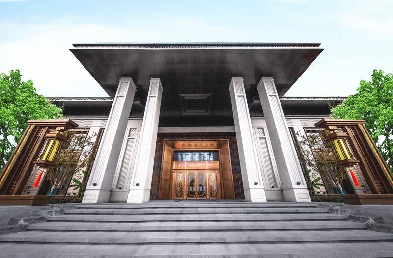 东海·国风上院入选"广厦奖" 候选项目,为品质加冕