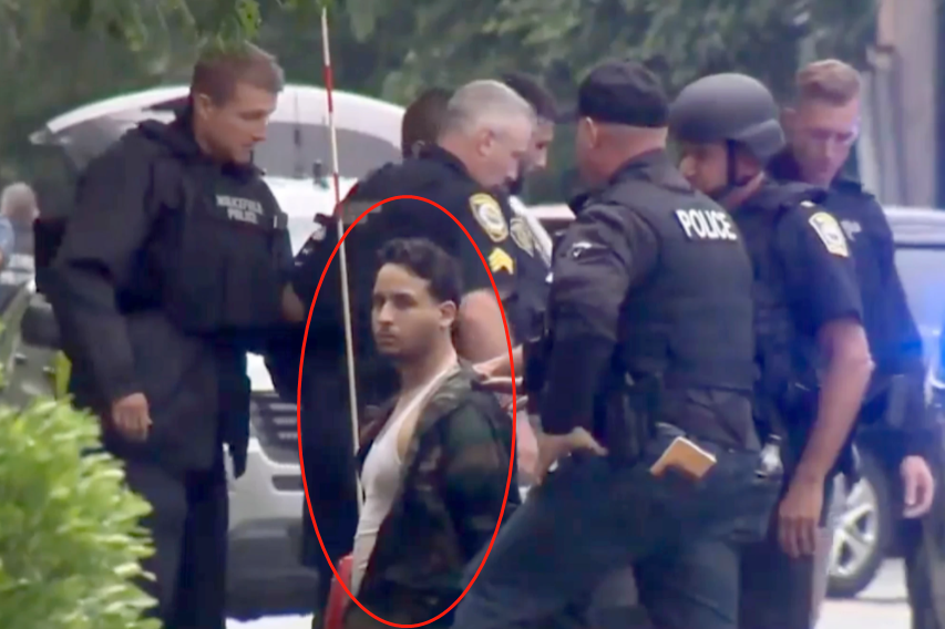 11名不明武装人员美国街头与警方对峙：装备精良 双方僵持9小时休闲区蓝鸢梦想 - Www.slyday.coM