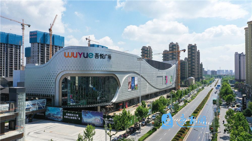 图说吾悦广场即将揭开面纱