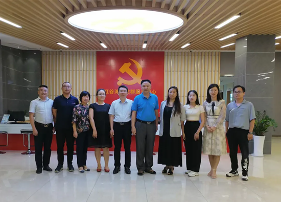 会上,张仁强总经理就慧谷产业园的发展现状作了详细介绍,希望大家以