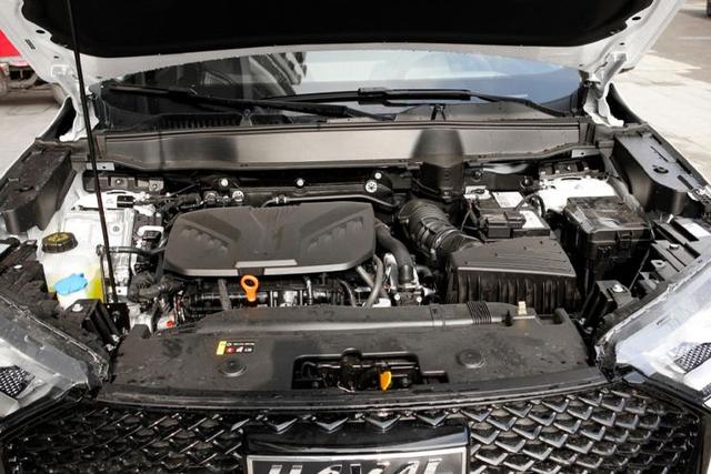 哈弗h6发动机舱从数据上看,gs4 plus的发动机功率和扭矩比h6的发动机