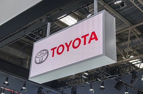 丰田汽车在美国市场销量首次超过通用汽车