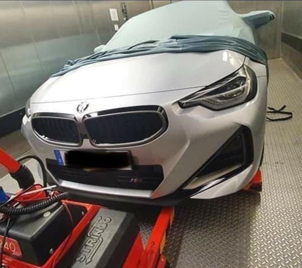 将于7月8日亮相 宝马全新2系双门轿跑实车曝光