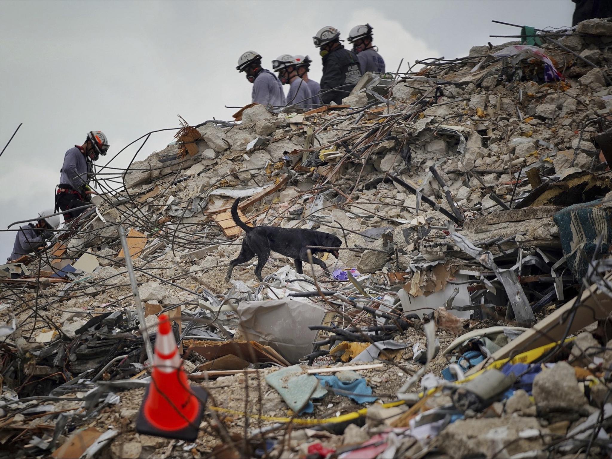 Collapse site (Source: Dongfang IC)