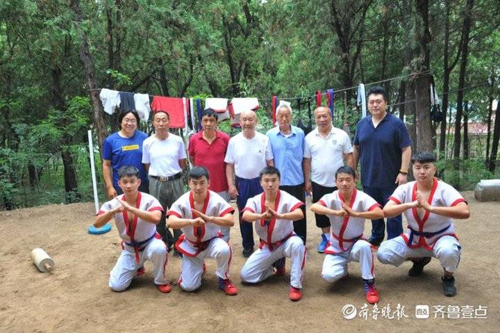 拾光|隐于山林间!马鞍山上的济南摔跤场