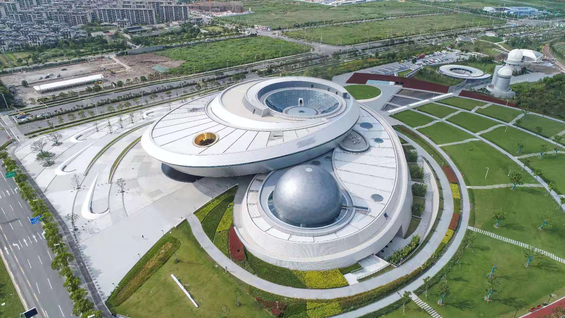 上海天文馆7月18日向公众开放,本周六面向公众压力测试,票价1元