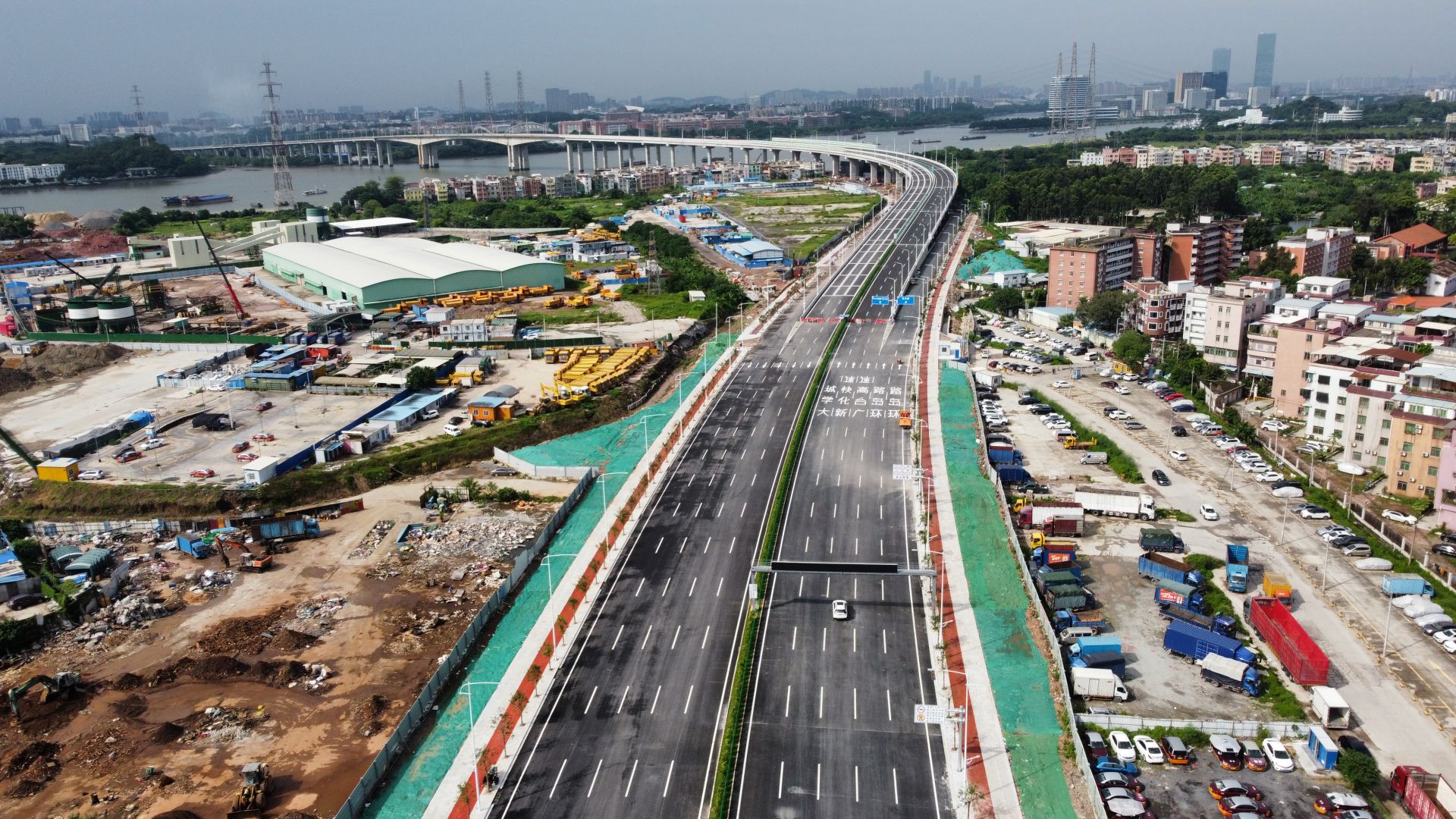 交通网络日渐成形,琶洲插上"腾飞的翅膀"|广州市_新浪新闻