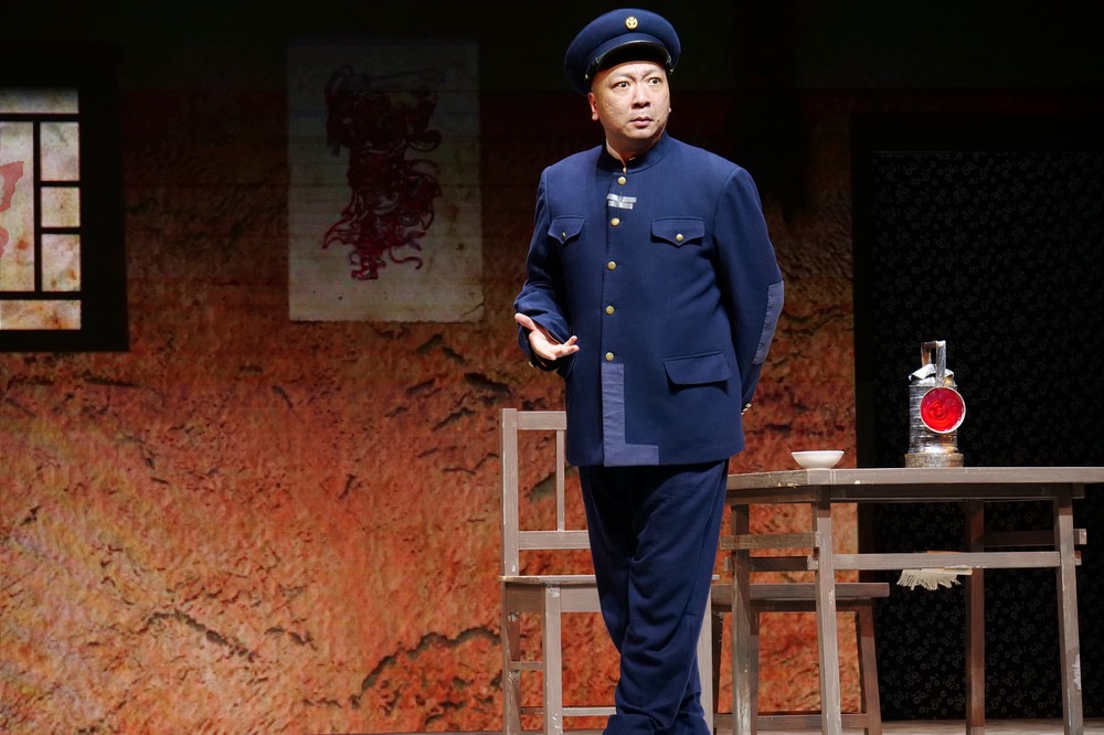 吴双扮演的李玉和.