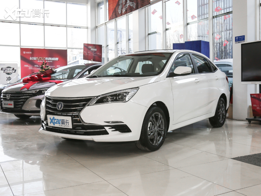 新款长安逸动dt正式上市 5.79万元起售-新浪汽车