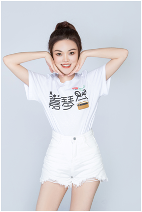 灵气十足,娇美可爱的主持人陈嘉慧～美丽的笑容可以消除人的烦恼哟